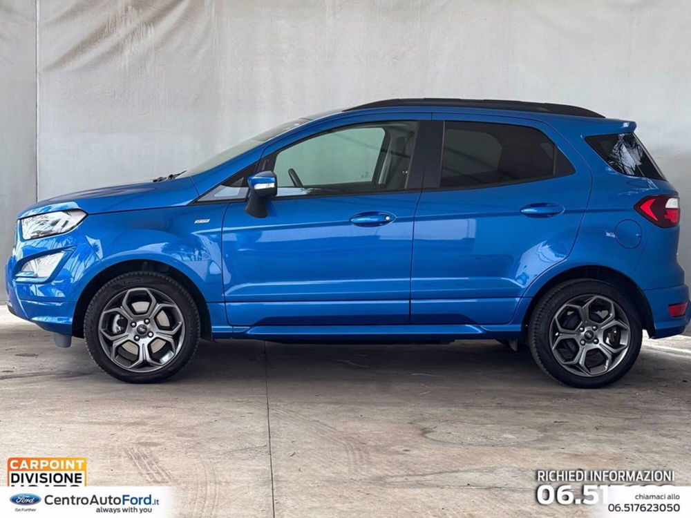 Ford EcoSport usata a Roma (3)