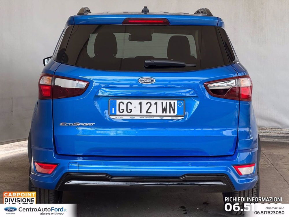 Ford EcoSport usata a Roma (4)