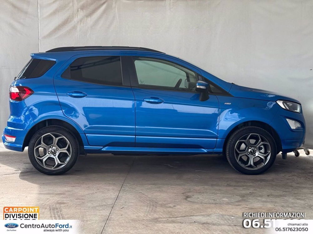 Ford EcoSport usata a Roma (5)