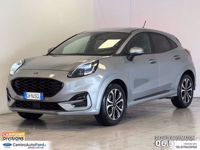 Ford Puma 1.0 ecoboost h ST-Line 125cv auto del 2021 usata a Albano Laziale