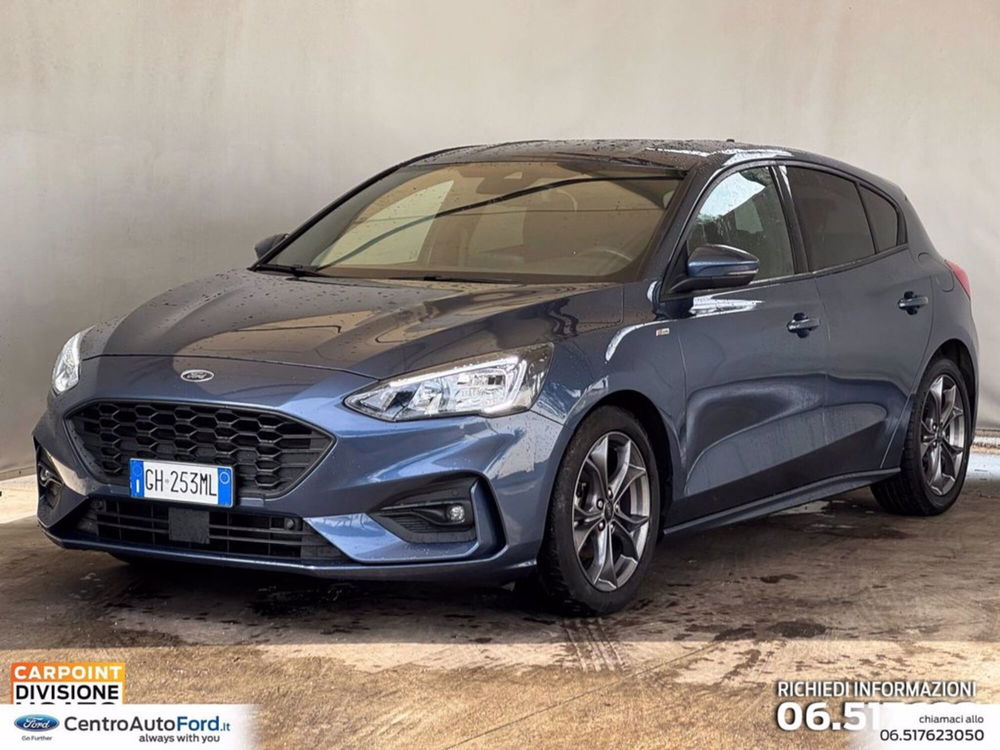 Ford Focus usata a Roma