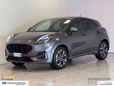 Ford Puma 1.0 ecoboost h ST-Line 125cv auto del 2021 usata a Albano Laziale