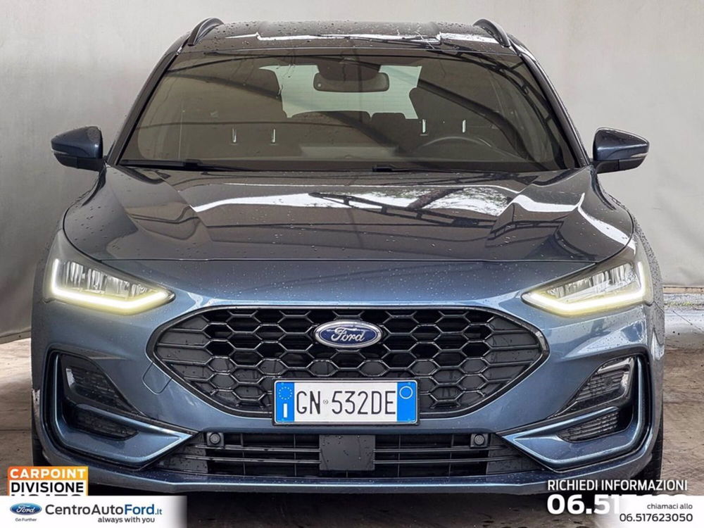 Ford Focus Station Wagon usata a Roma (2)