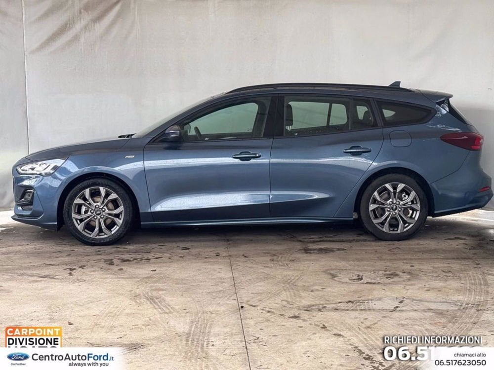 Ford Focus Station Wagon usata a Roma (3)