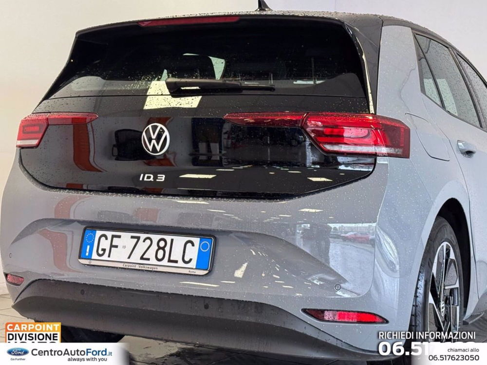 Volkswagen ID.3 usata a Roma (17)