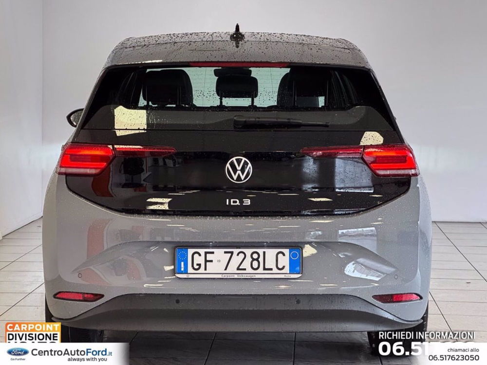 Volkswagen ID.3 usata a Roma (4)