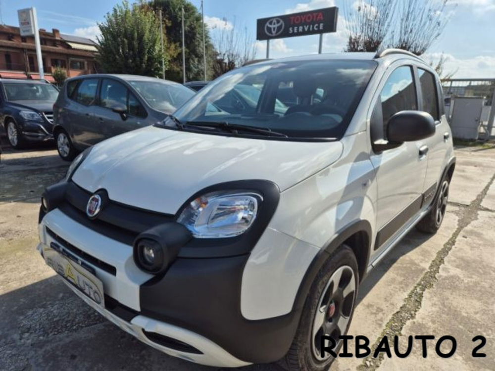 Fiat Panda Cross usata a Cuneo (9)