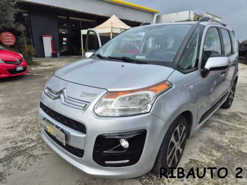 Citroen C3 Picasso 1.4 VTi 95 GPL airdream Seduction  del 2014 usata a Savigliano