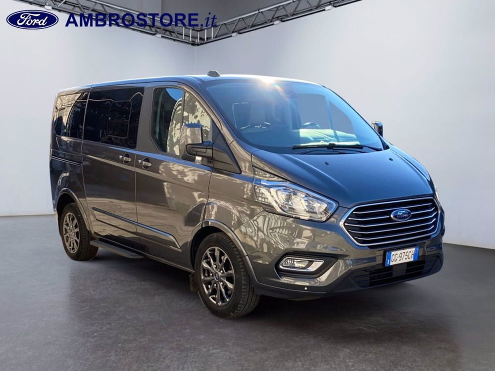 Ford Tourneo Custom usata a Milano (3)