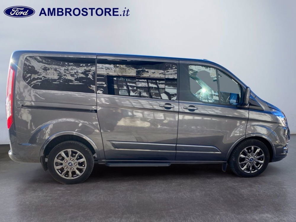 Ford Tourneo Custom usata a Milano (4)