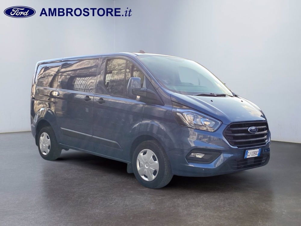 Ford Transit Custom Furgone usata a Milano (3)