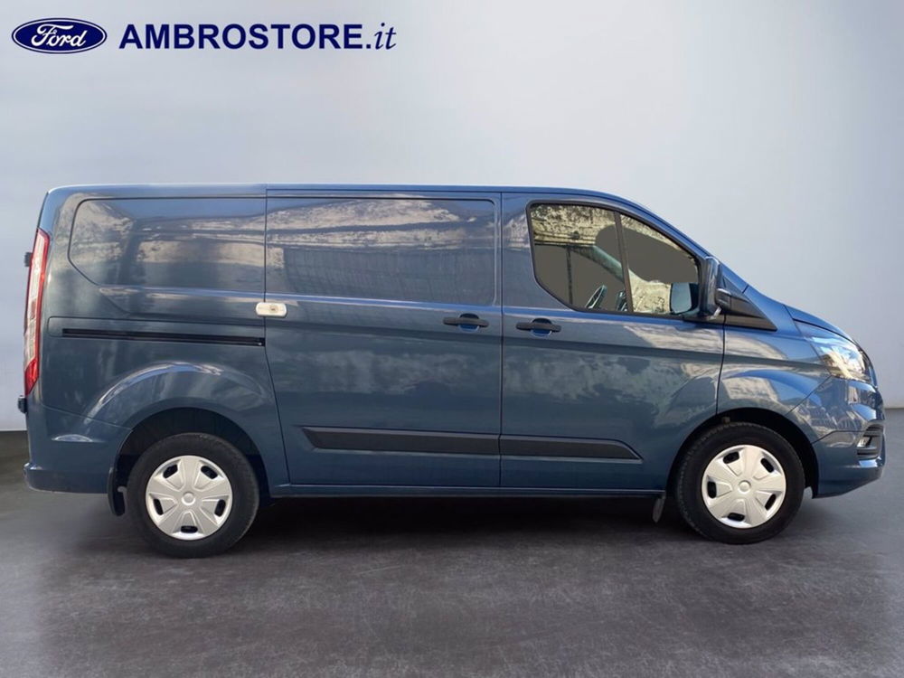 Ford Transit Custom Furgone usata a Milano (4)