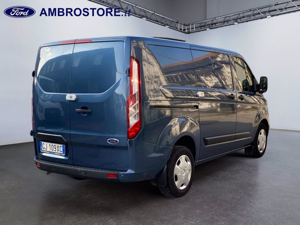 Ford Transit Custom Furgone usata a Milano (5)