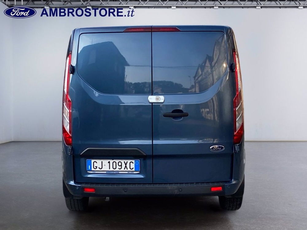 Ford Transit Custom Furgone usata a Milano (6)