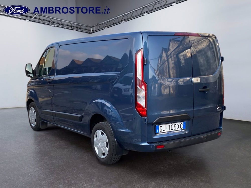 Ford Transit Custom Furgone usata a Milano (7)