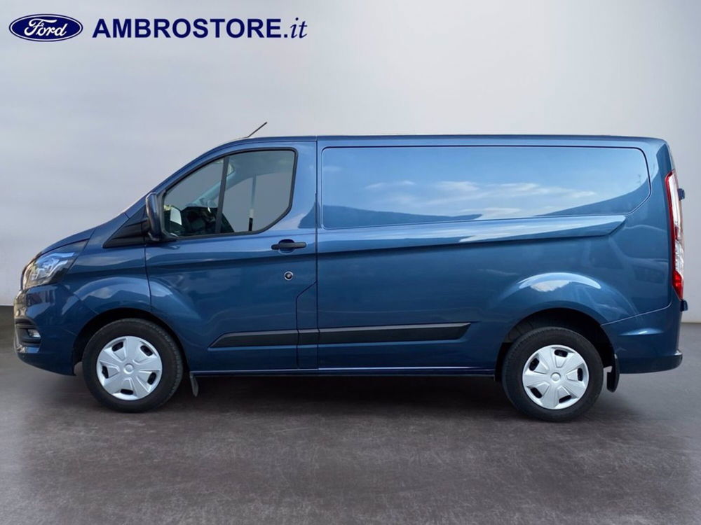 Ford Transit Custom Furgone usata a Milano (8)