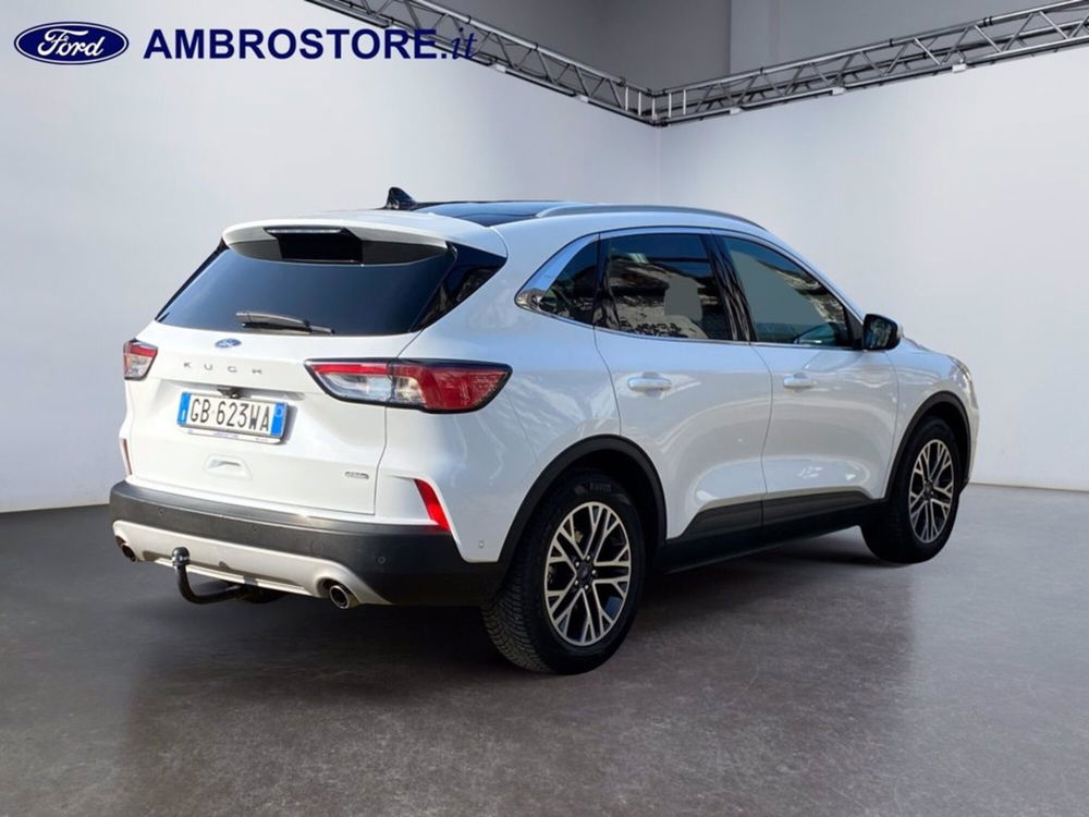 Ford Kuga usata a Milano (5)