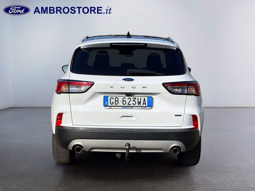 Ford Kuga usata a Milano (6)