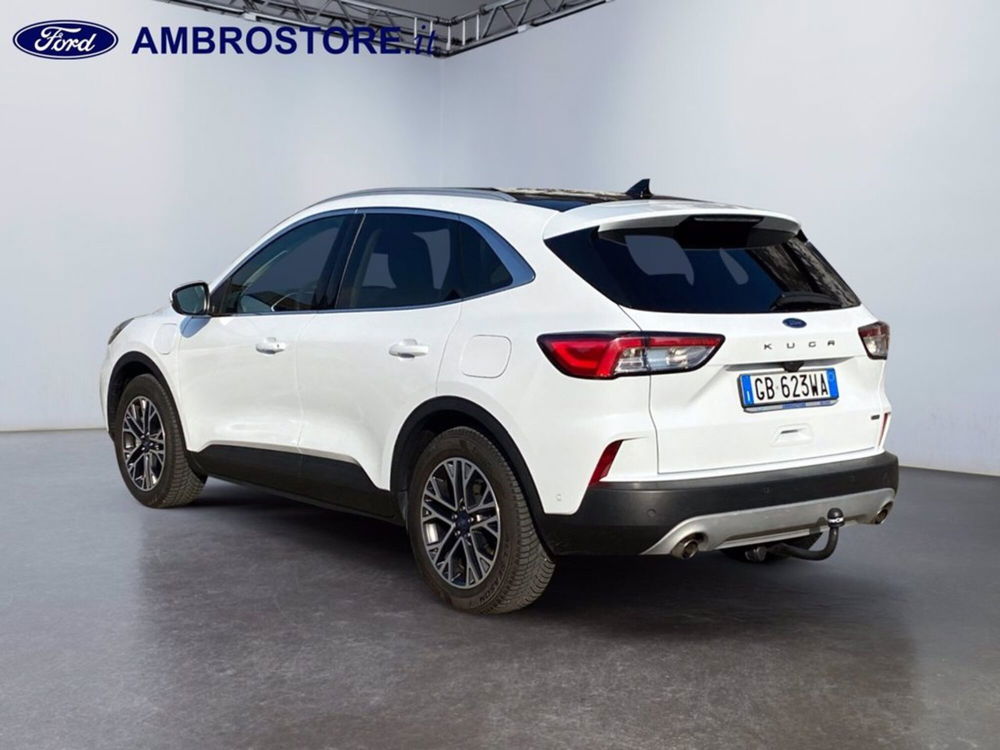 Ford Kuga usata a Milano (7)