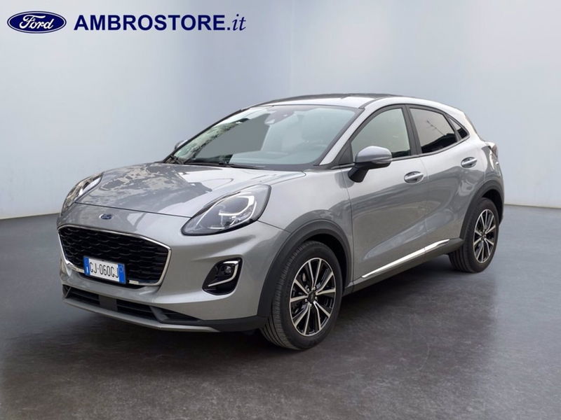 Ford Puma 1.0 ecoboost h Titanium 125cv del 2022 usata a Milano