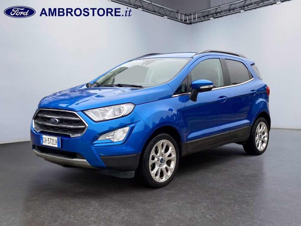 Ford EcoSport usata a Milano