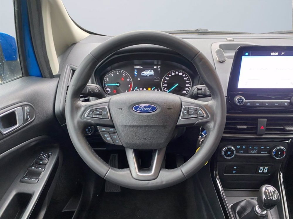 Ford EcoSport usata a Milano (13)