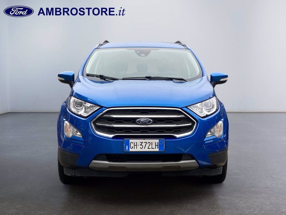 Ford EcoSport usata a Milano (2)