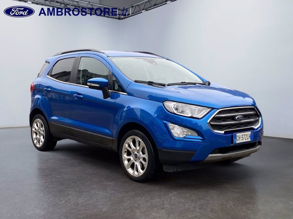 Ford EcoSport usata a Milano (3)