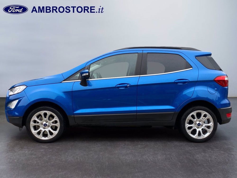 Ford EcoSport usata a Milano (8)