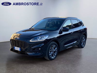 Ford Kuga 2.5 Full Hybrid 190 CV CVT 2WD ST-Line X del 2021 usata a Milano