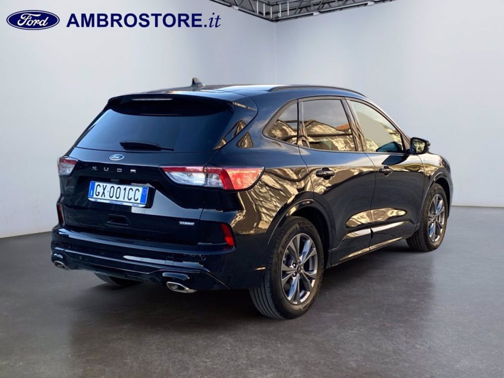 Ford Kuga usata a Milano (5)