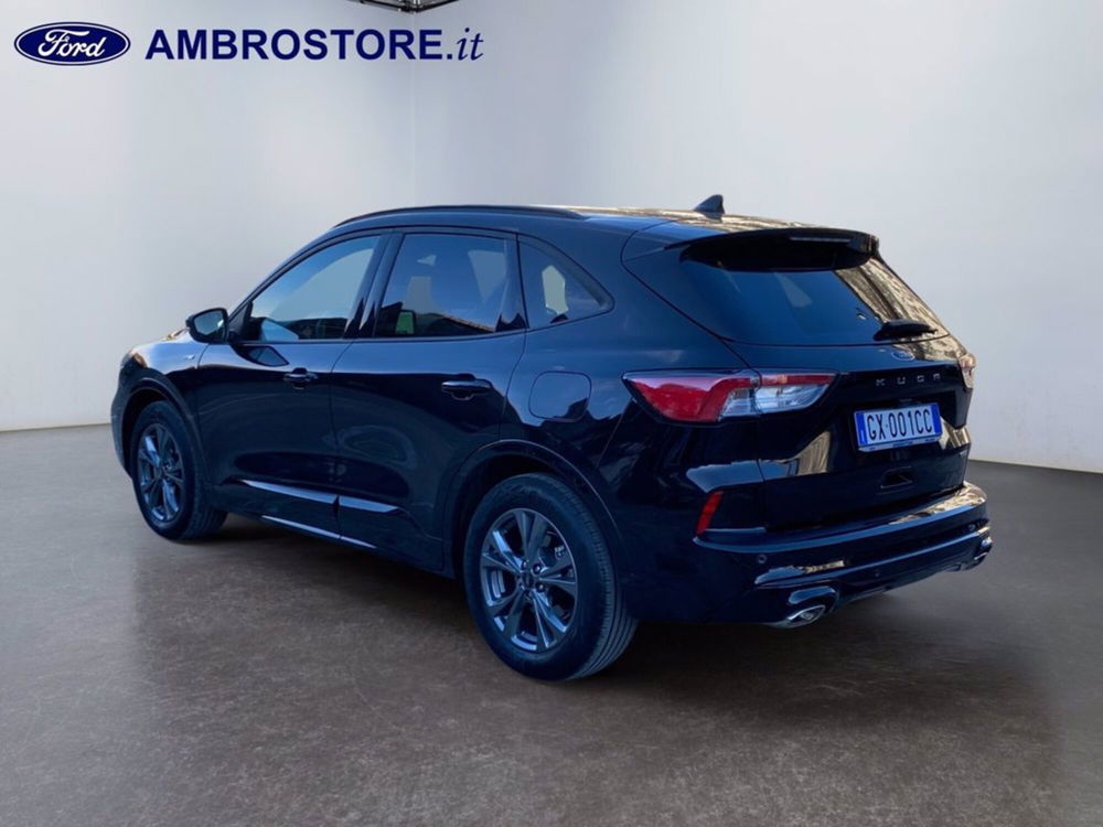 Ford Kuga usata a Milano (7)