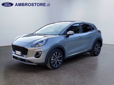 Ford Puma 1.0 ecoboost h Titanium 125cv auto del 2021 usata a Milano