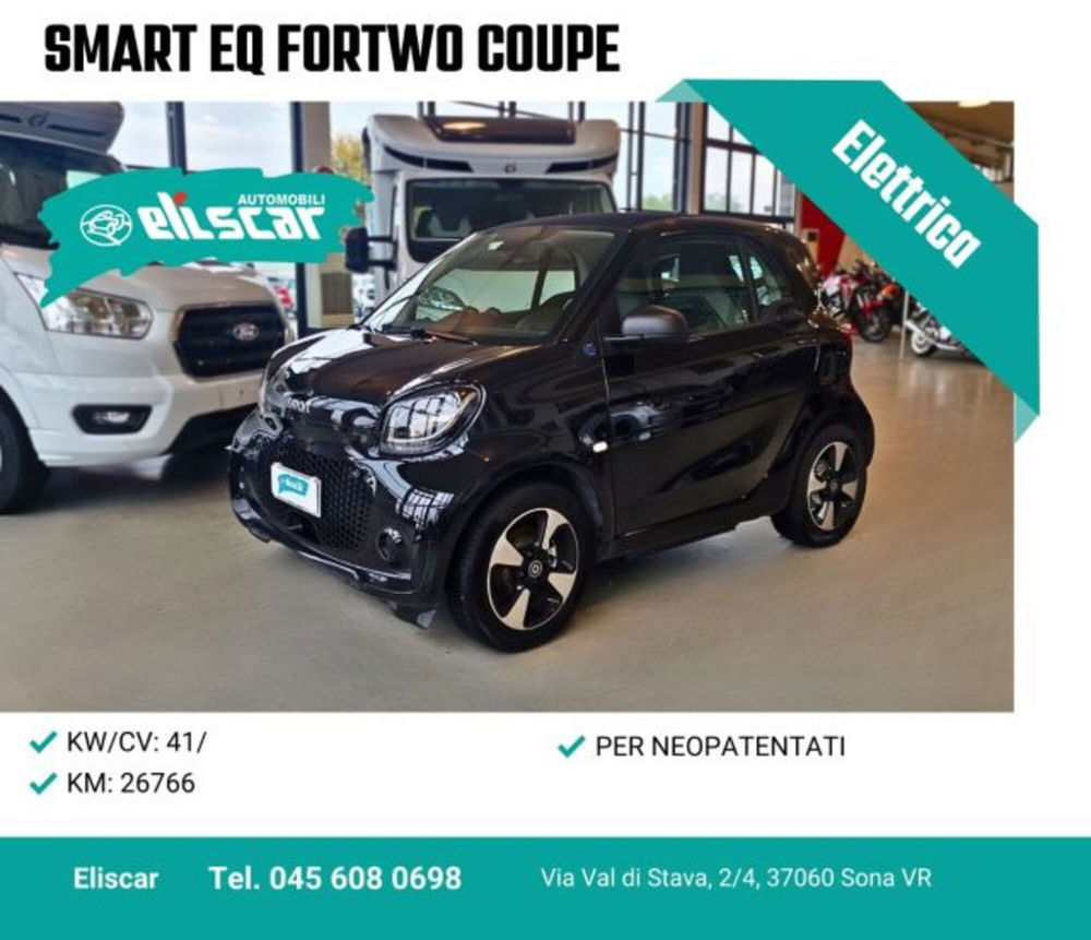 smart Fortwo usata a Verona