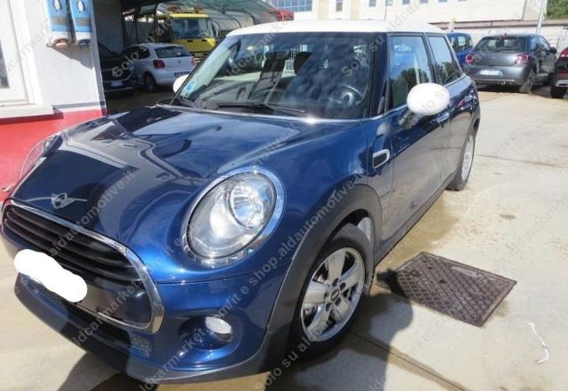 MINI Mini 1.5 Cooper D  del 2016 usata a Tricase