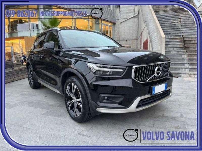 Volvo XC40 D3  del 2019 usata a Savona