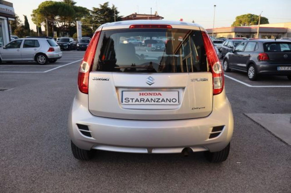 Suzuki Splash usata a Gorizia (4)