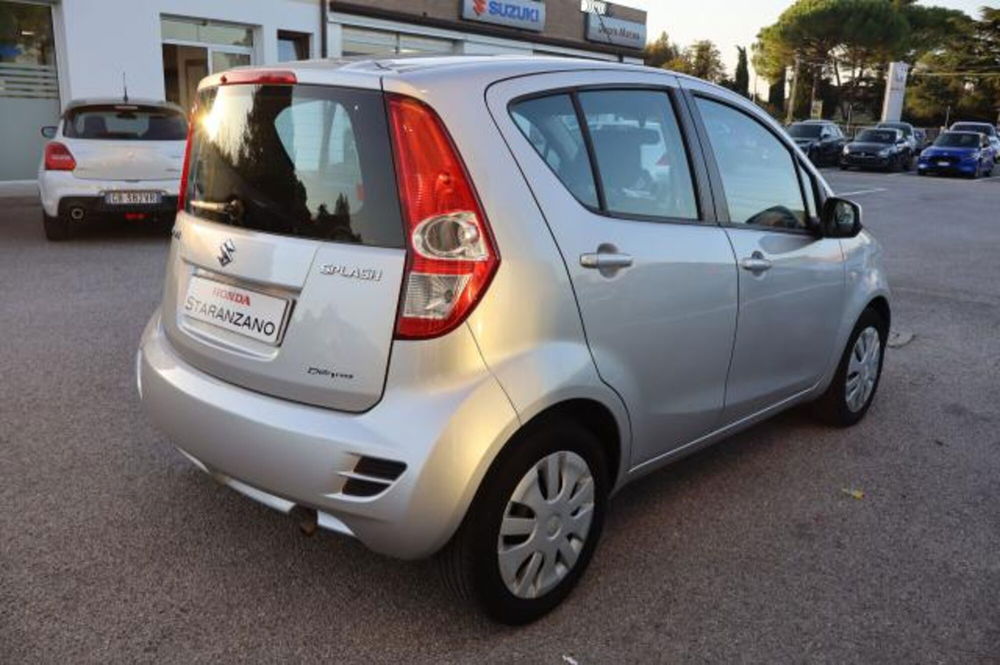 Suzuki Splash usata a Gorizia (6)