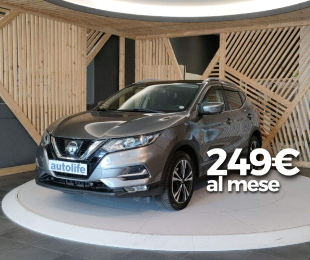 Nissan Qashqai usata a Catanzaro