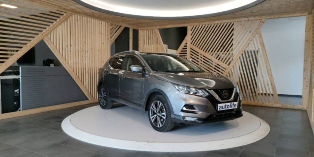 Nissan Qashqai usata a Catanzaro (3)