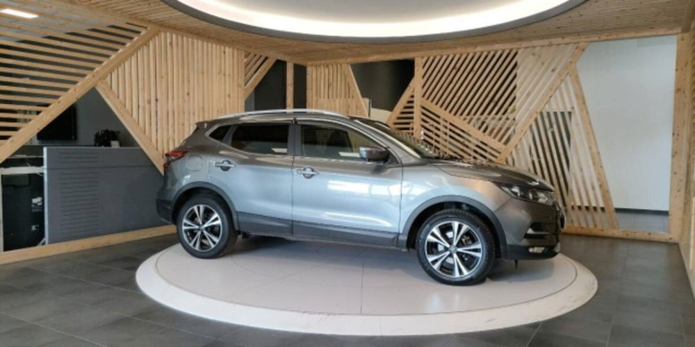 Nissan Qashqai usata a Catanzaro (4)