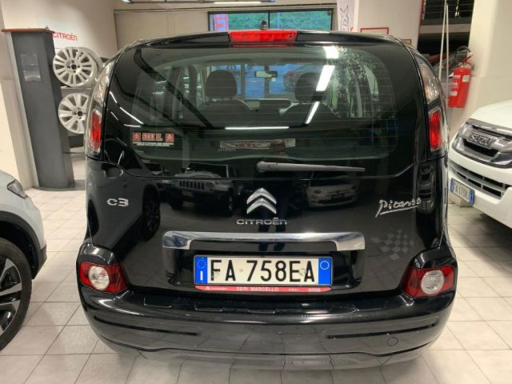 Citroen C3 Picasso usata a Siena (4)