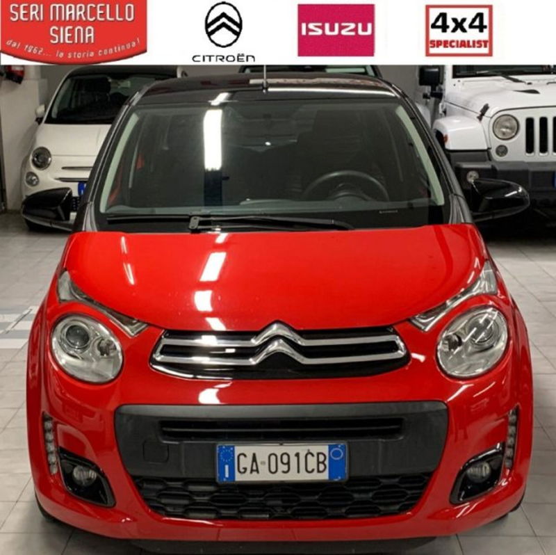 Citroen C1 C1 VTi 72 5 porte Shine del 2020 usata a Siena