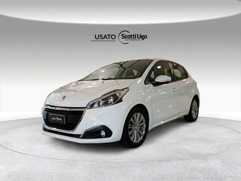 Peugeot 208 75 5 porte Allure  del 2017 usata a Tavarnelle Val di Pesa