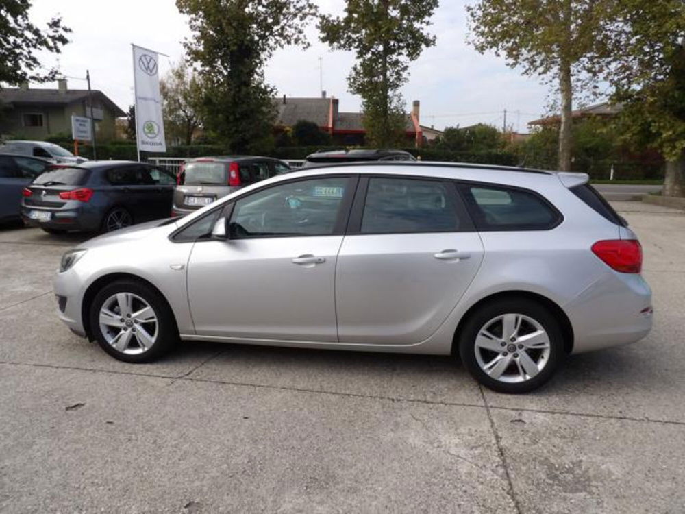 Opel Astra Station Wagon usata a Treviso (2)