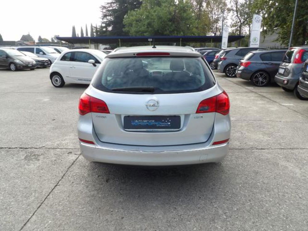 Opel Astra Station Wagon usata a Treviso (4)