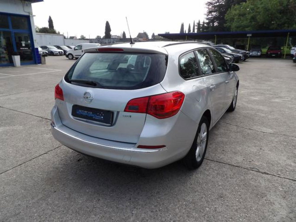 Opel Astra Station Wagon usata a Treviso (5)