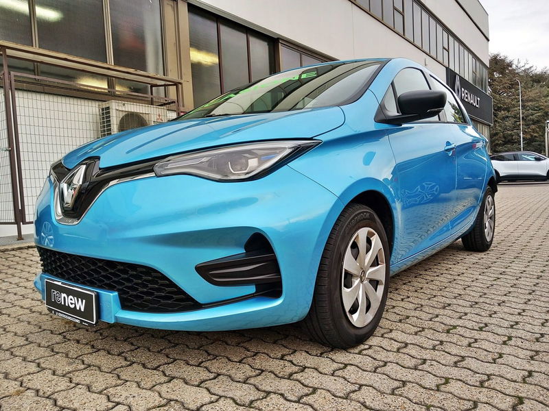 Renault Zoe Life R110  del 2022 usata a Saronno