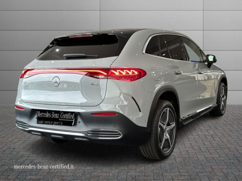 Mercedes-Benz EQE SUV nuova a Avellino (2)