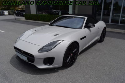 Jaguar F-Type Cabrio 3.0 V6 380 CV aut. AWD Convertibile R-Dynamic  del 2020 usata a Cuneo